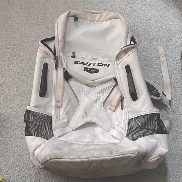 White Easton softball bat bag - Picture 1 of 1